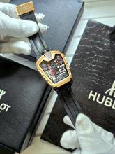 Hublot Bugatti Edition – Black & Gold Hypercar Timepiece for men's